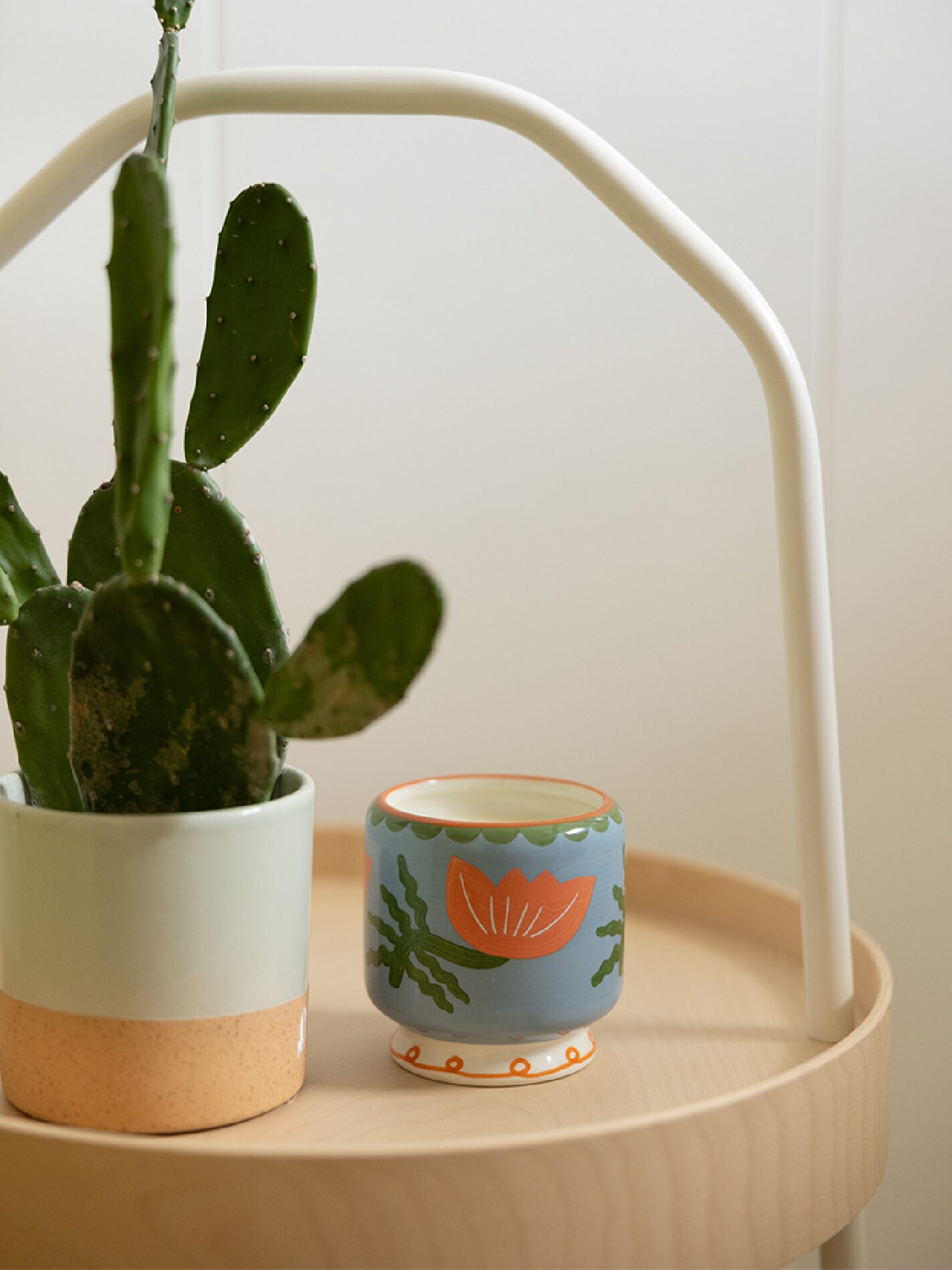 Bougie Paddywax Cactus Flower