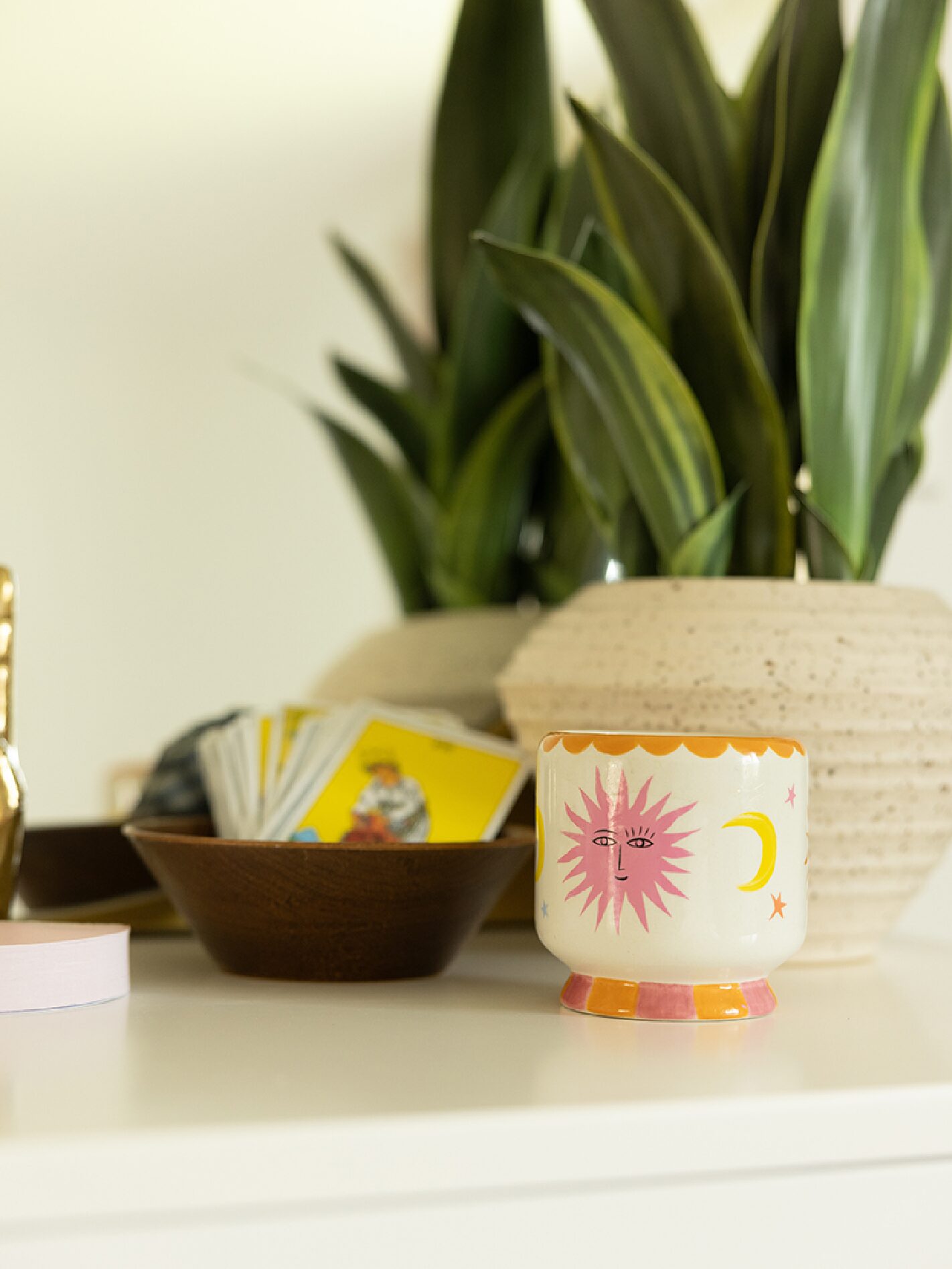 Bougie Paddywax Orange Blossom