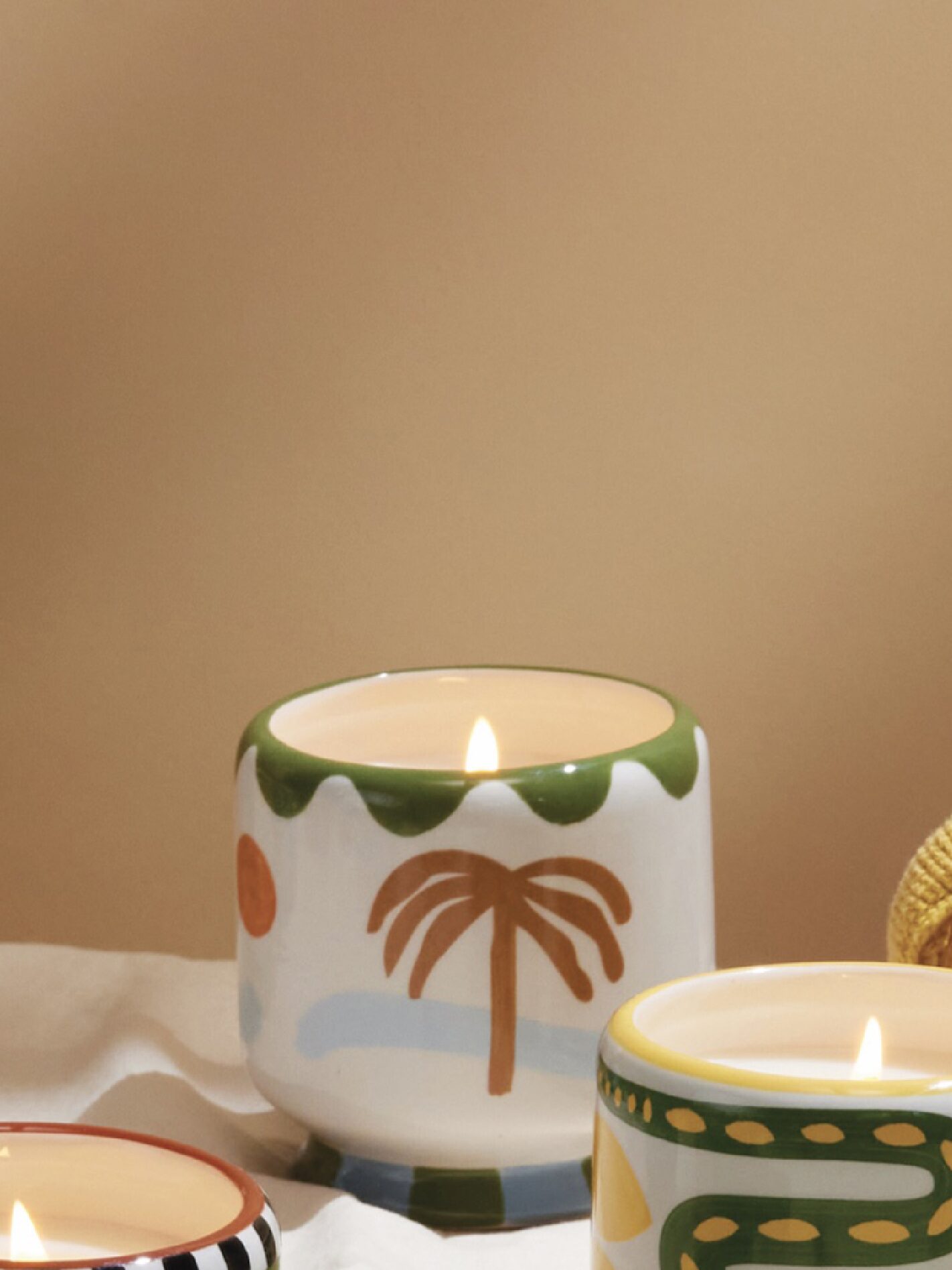 Bougie Paddywax Lush Palms