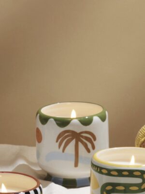 Bougie Paddywax Lush Palms