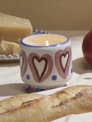 Bougie Paddywax Rosewood Vanilla