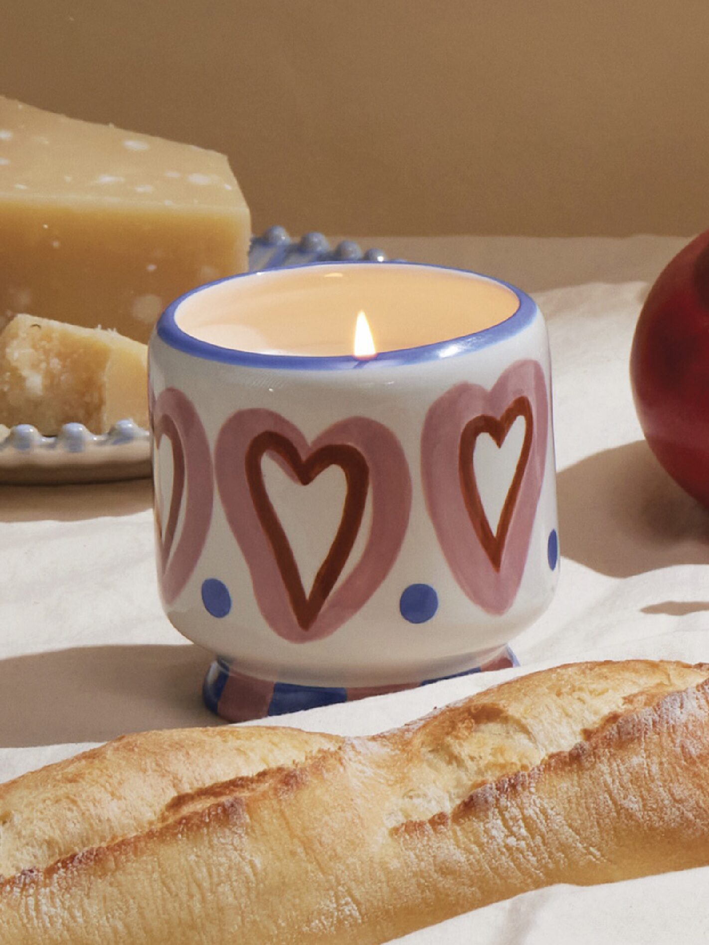 Bougie Paddywax Rosewood Vanilla