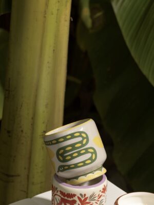 Bougie Paddywax Wild Lemongrass