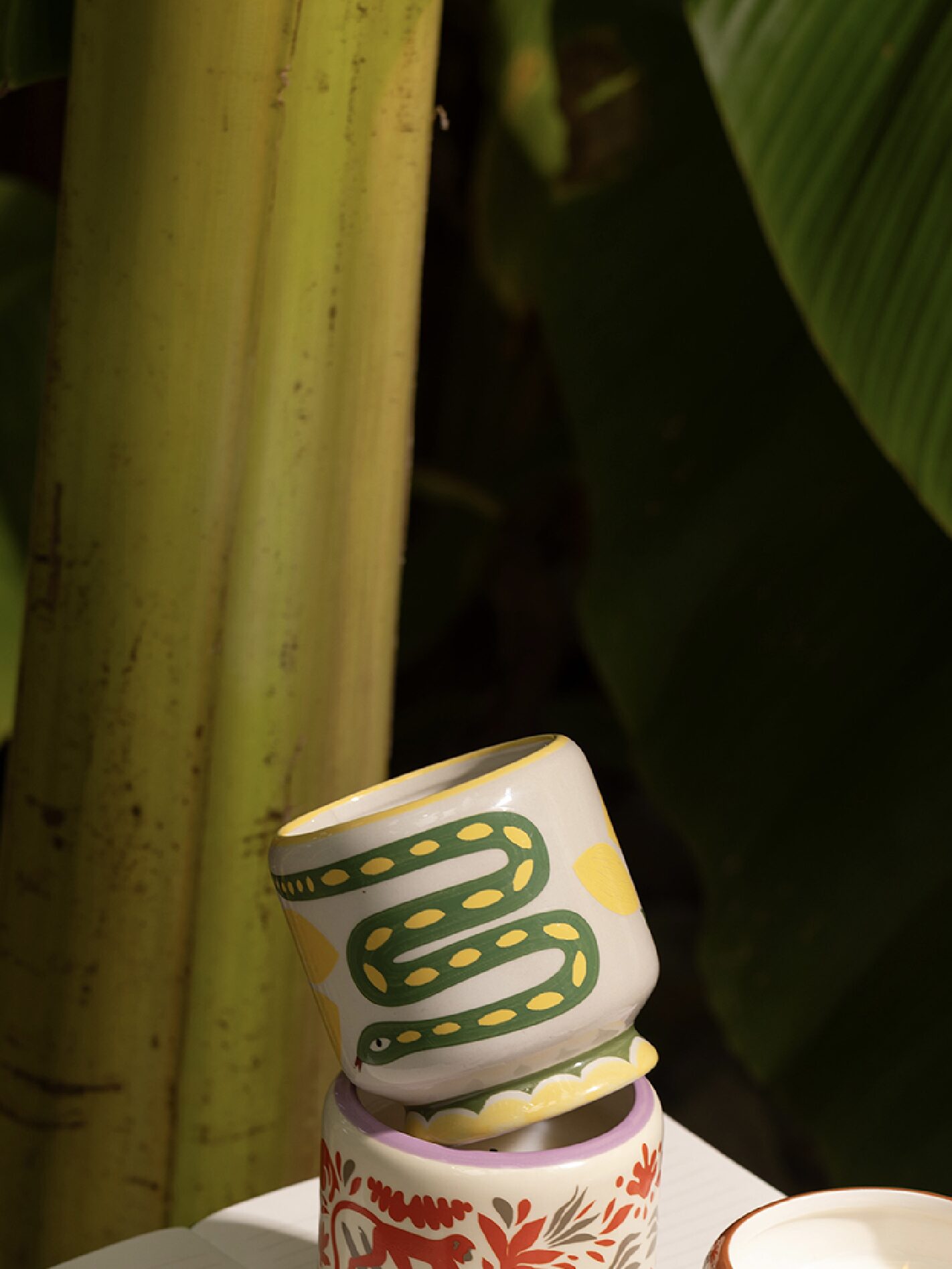 Bougie Paddywax Wild Lemongrass