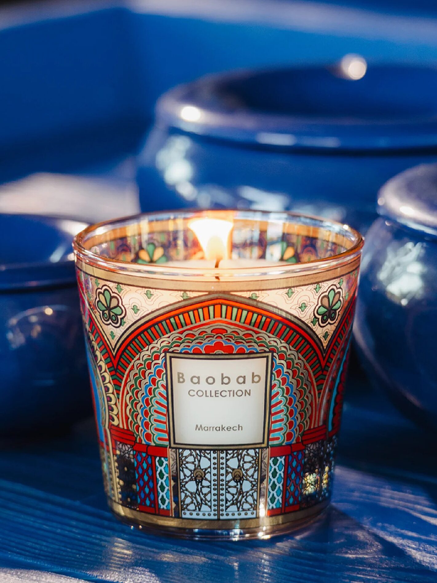 Bougie Baobab My First Marrakech