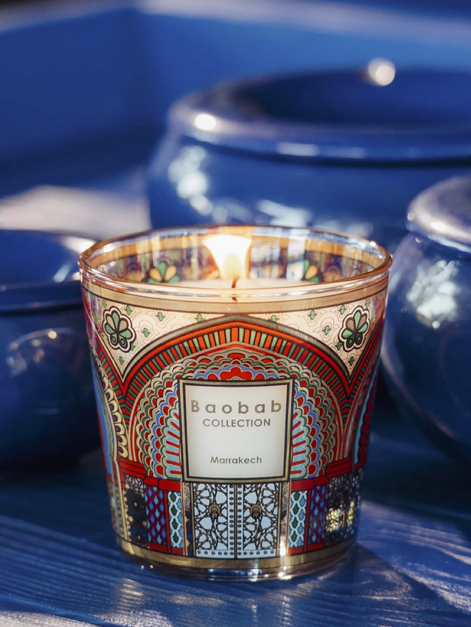 Bougie Baobab My First Marrakech